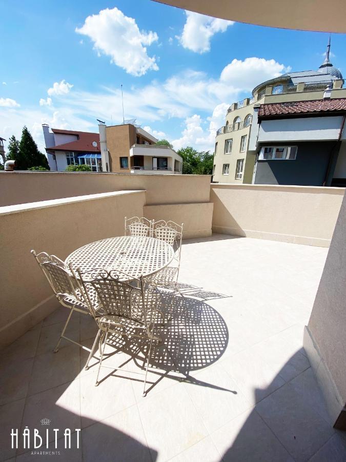 habitat Central Apartment Ruse Exterior foto