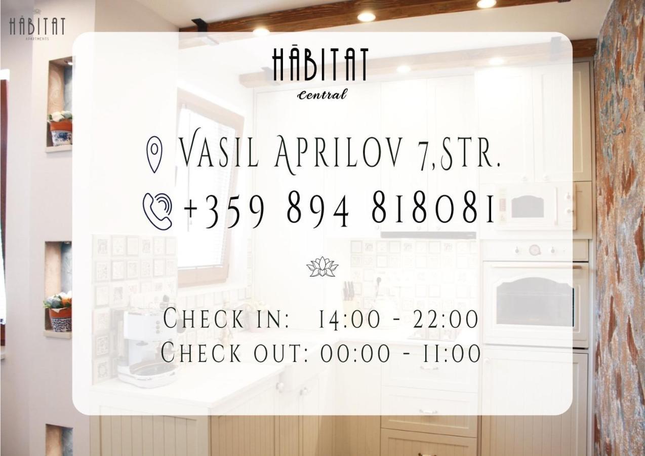 habitat Central Apartment Ruse Exterior foto